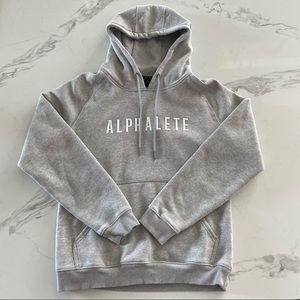 Women’s Grey Alphalete Hoodie